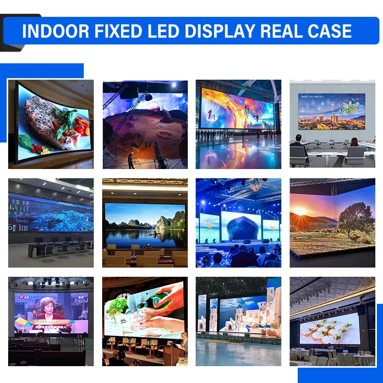 shenzhen magnet led wall display panel p1.875 fine pitched led panels/display small pitch led screen