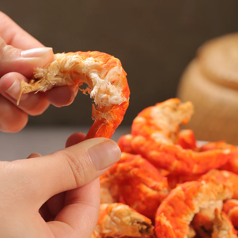 High Quality Dried Nine-segmented shrimp nice taste with good price 20-24 pairs per kilogram OEM acceptable