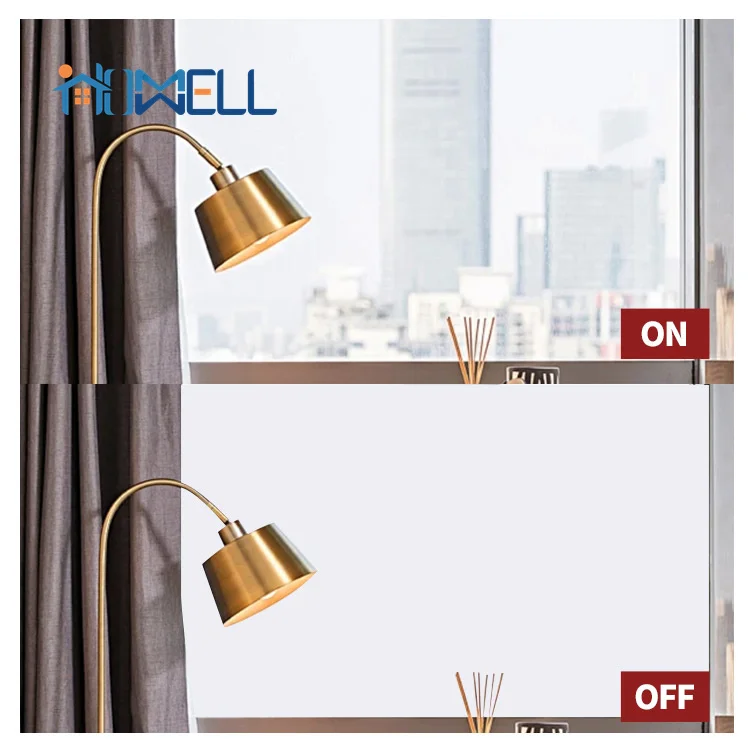 Electric Smart Glass Control Tint Living Room Gym Hospital Decorations Versatile Smart Glass Smart Home