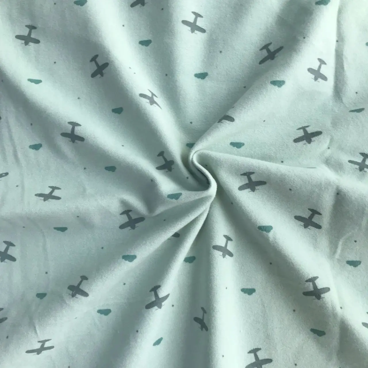 Hot seller Cheap price Cotton printed flannel base fabric for Boy shirt cotton clothes cotton pants material
