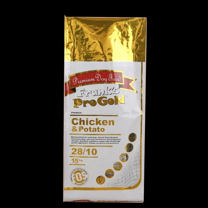 Высокое качество 50 кг собаки корм для собак куриный корм для животных ламинированная полипропиленовая (ПП) в тканных мешках