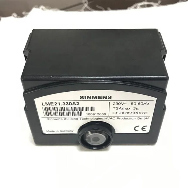 Gas burner spare parts LME21.330A2  control box programmer