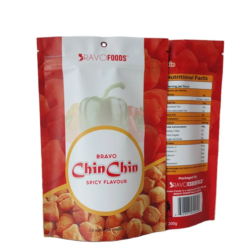 Custom printed plastic candy sweets rope bites food edibles packaging bag mylar packets packaging bags