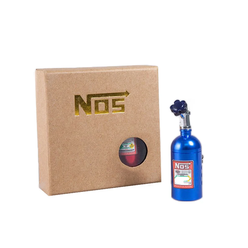 Personalised Scented Car Vehicle Air Freshener Gift NOS Bottle Diffuser Perfume Vent Clip Car Accessories Air Freshener