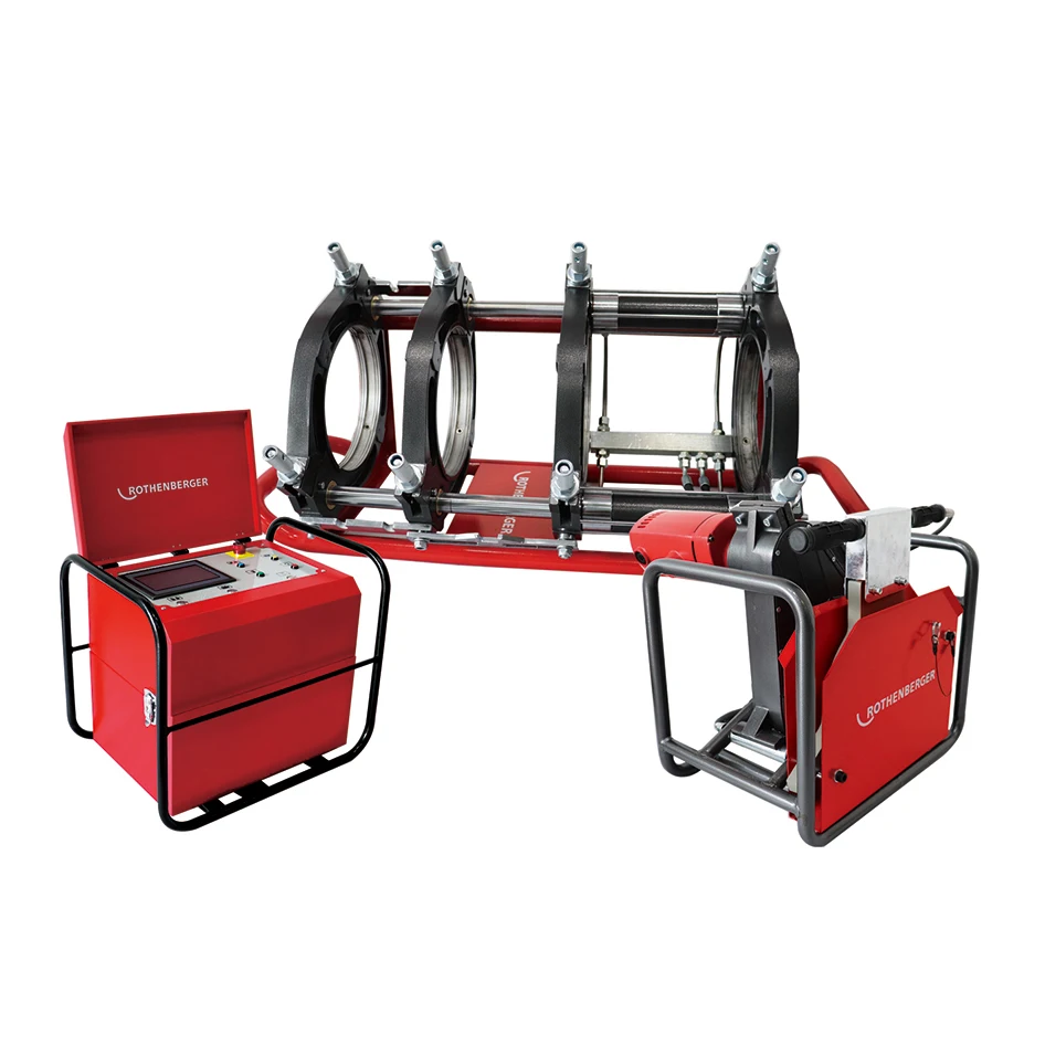 315mm automatic poly Hydraulic Butt Fusion plastic PE Pipe hot melt Welding Machine