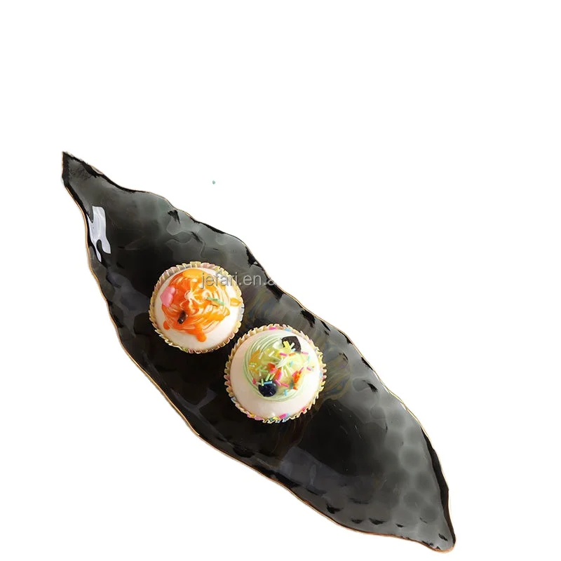 Crystal clear plastic Cake tray  unbreakable display tray fruit tray with stand for wholesale