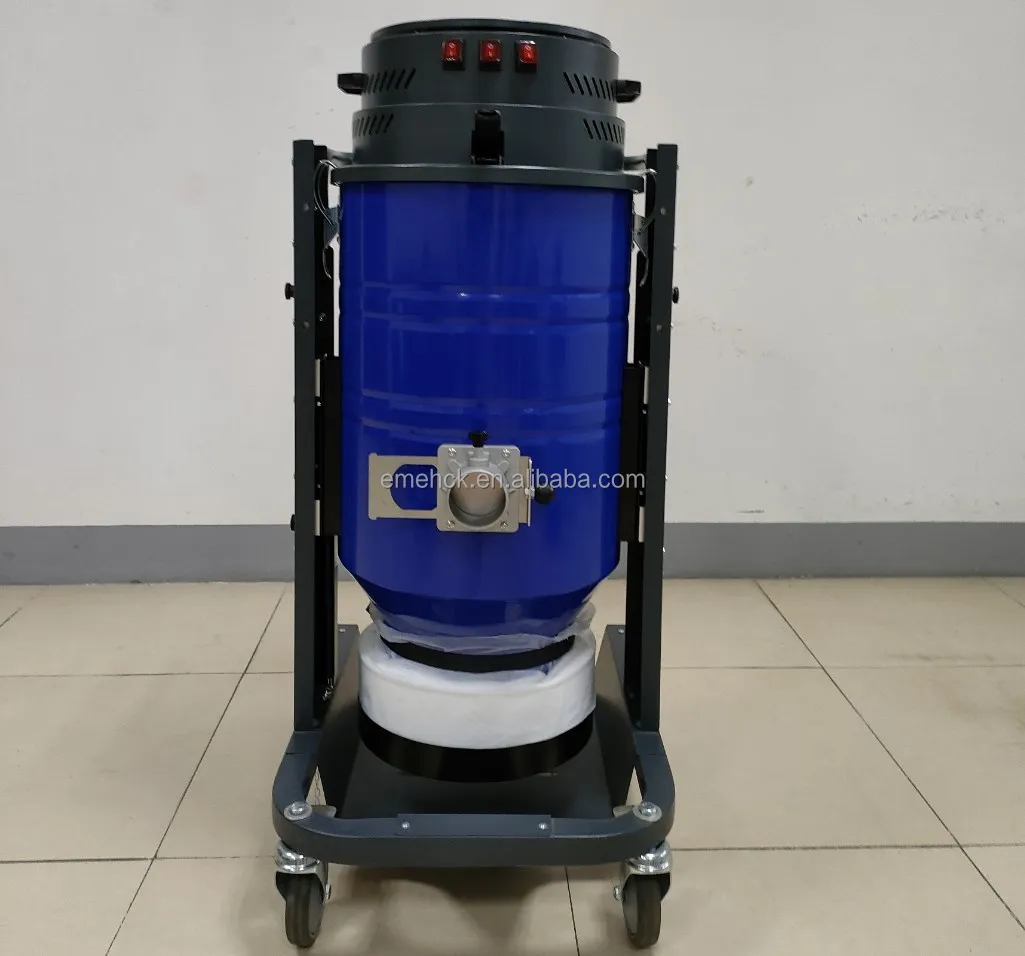 Industrial vacuum cleaner plastic dust collection bag for concrete floor grinder dust collector for concrete floor grinder