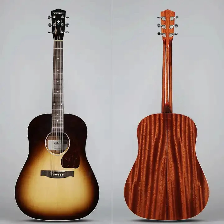 Gabriel Stika Spruce Top Mahogany Back/Side GR-501 Acoustic Guitar