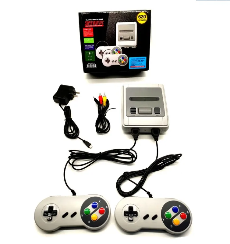 2021 Горячие 621 игры детство ретро мини Классический 4K ТВ AV 8 бит видео игровая консоль Ручной игровой плеер Рождественский подарок