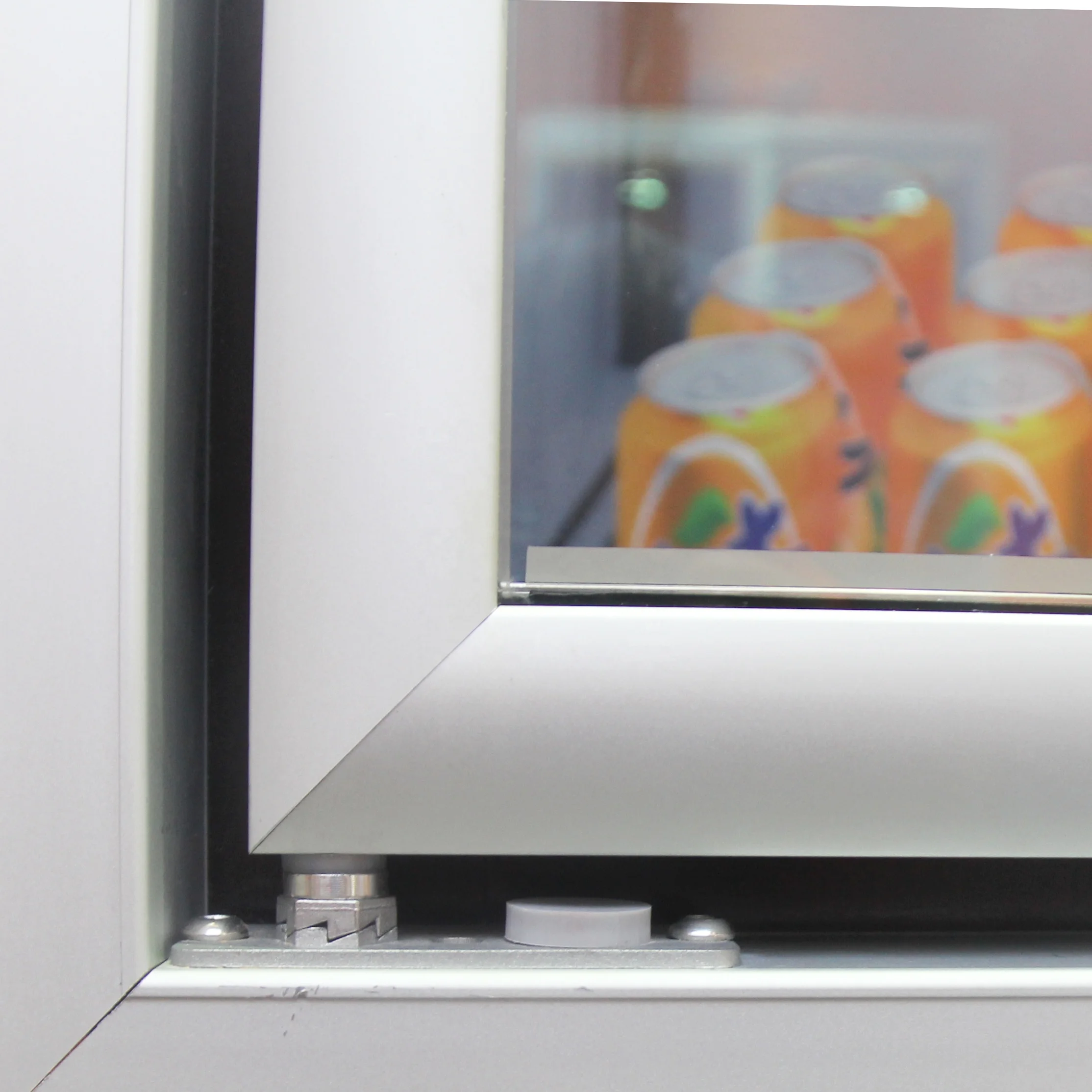 commercial refrigerator glass door walk in cooler glass door Cold & Freezer room Architrave Glass Doors