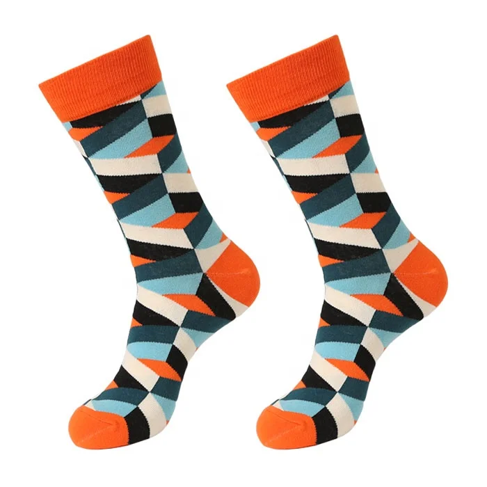 GANGWEI custom sock manufacturer sock soft combed cotton man socks