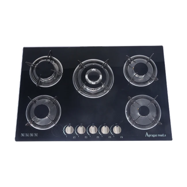 kitchen table 5 burners cooking range gas stove