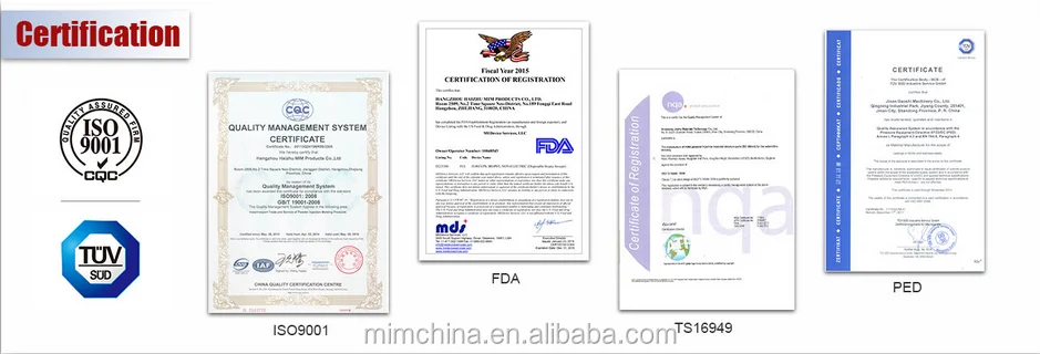Certification