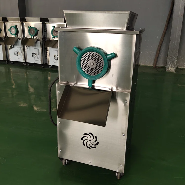 Factory sales meat mincer Commercial electric frozen Meat grinder machine