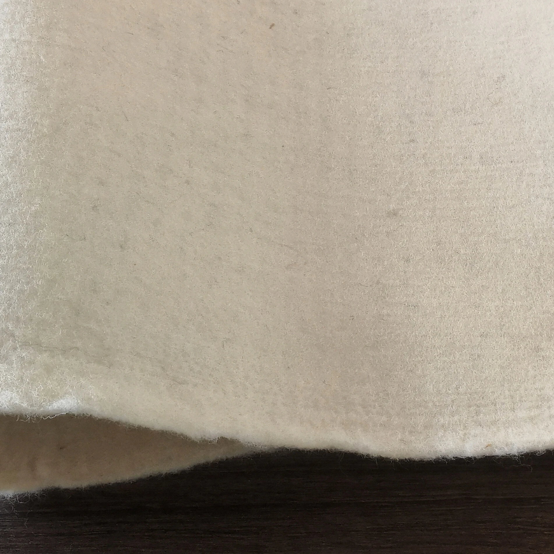 
100% Woolwoolen Wool Felt Fleece Fabric for Winter Coat 