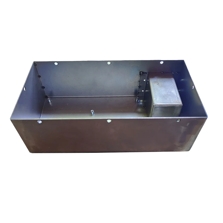 Custom aluminum electronic cabinet enclosure sheet metal fabrication