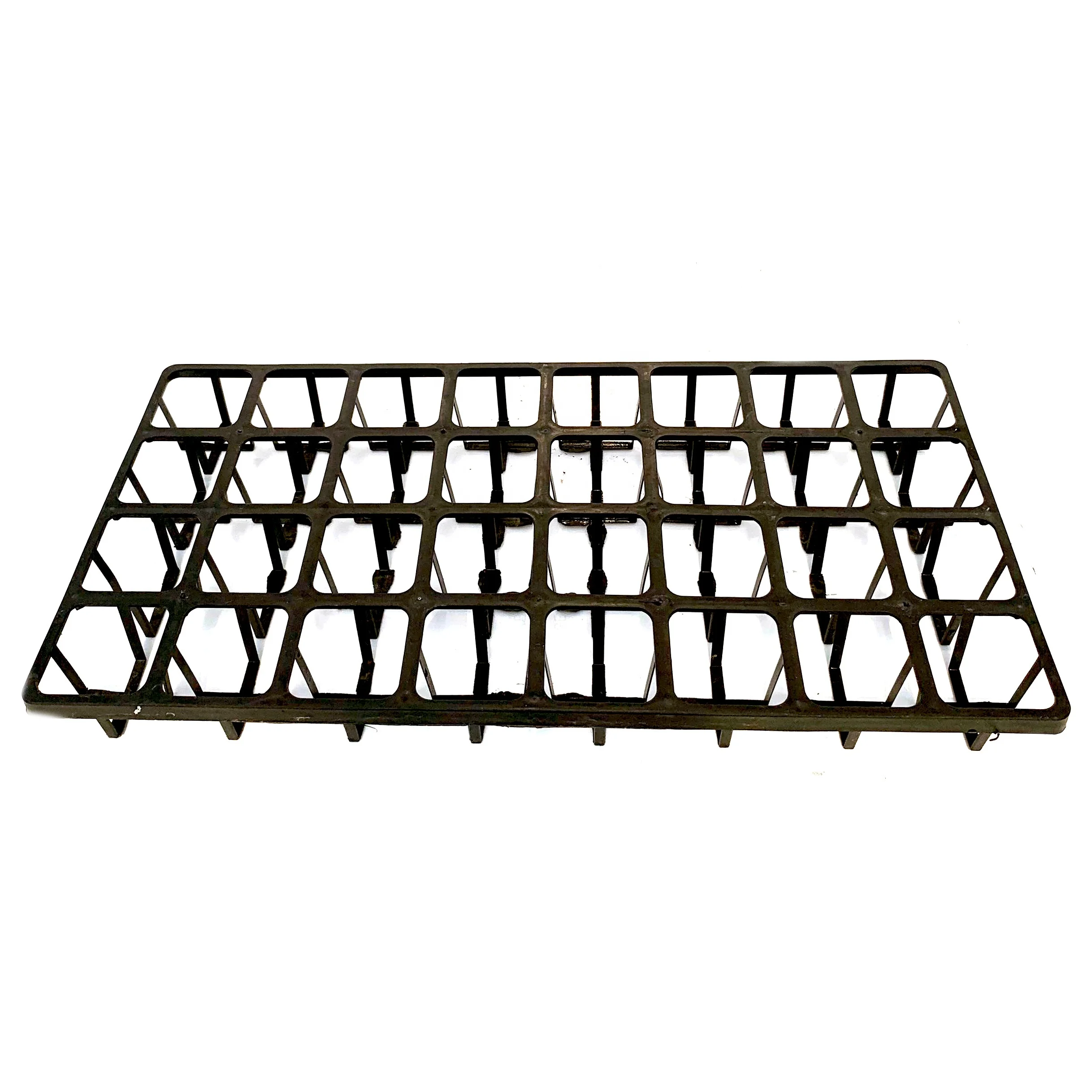 
Rose use flower Potted black Decoration Artificial Bush Bouquet plastic Flower pot 