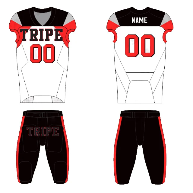 Оптовая продажа, американский футбол, Джерси на заказ