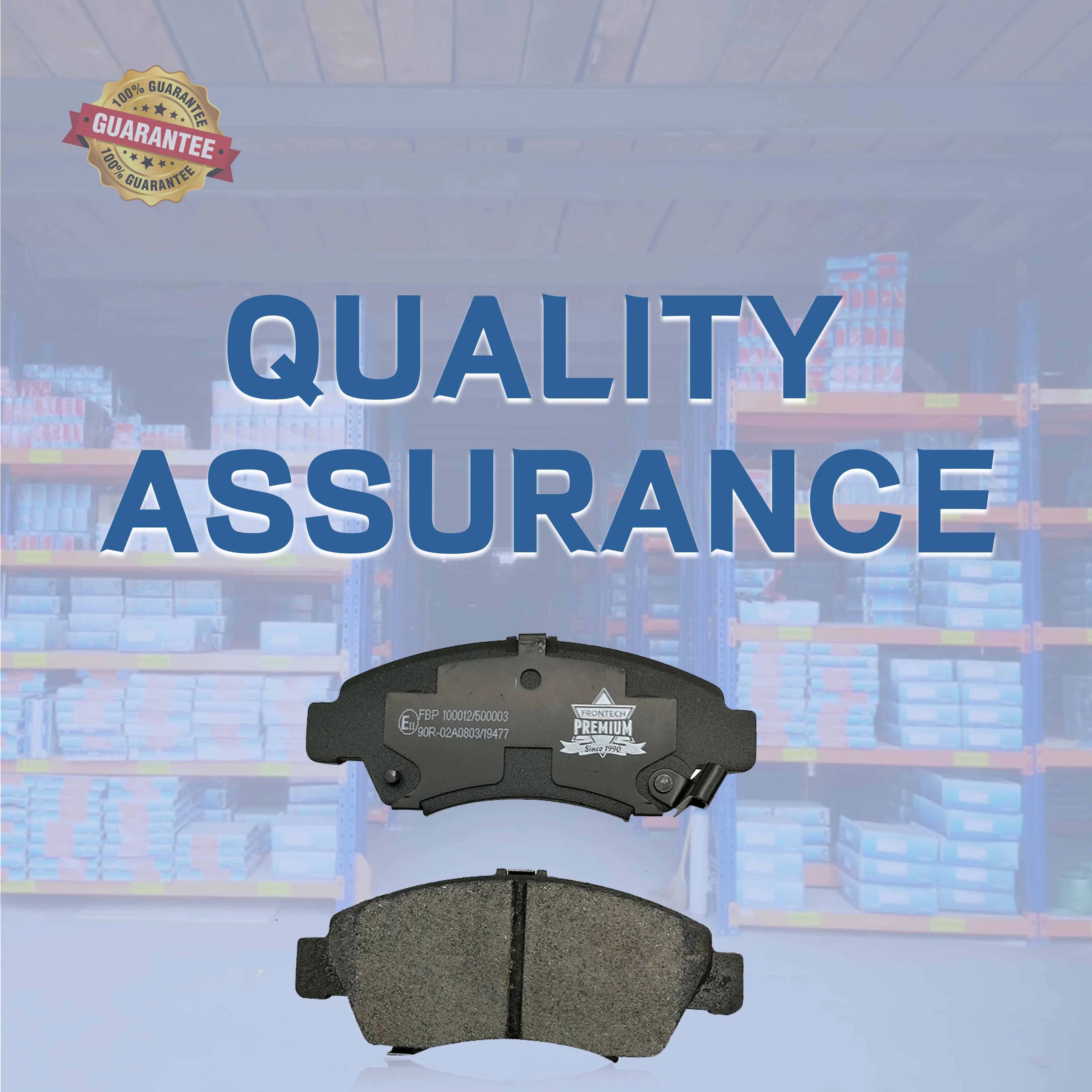 New Ceramic Brake Pads for RAV4 Camry Suda Auto Electric Car Parts Compatible with BMW E85 Disk Break Pads