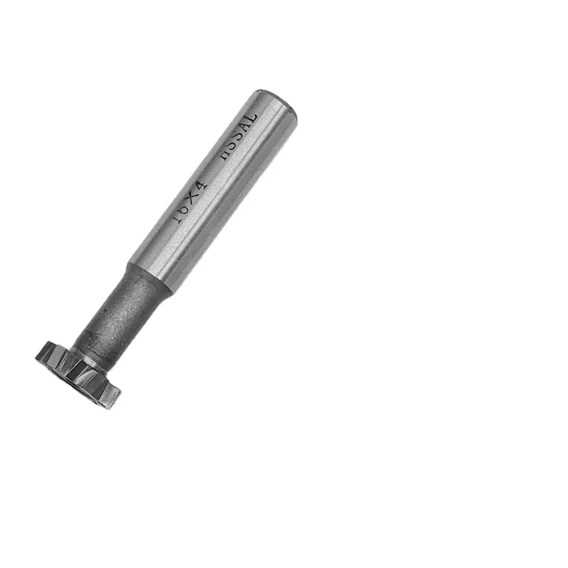 HSS M2 T-slot Milling Cutter with Parallel Shank