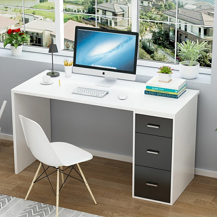 High Quality Modern Office Desk Wood Desktop Computer Table