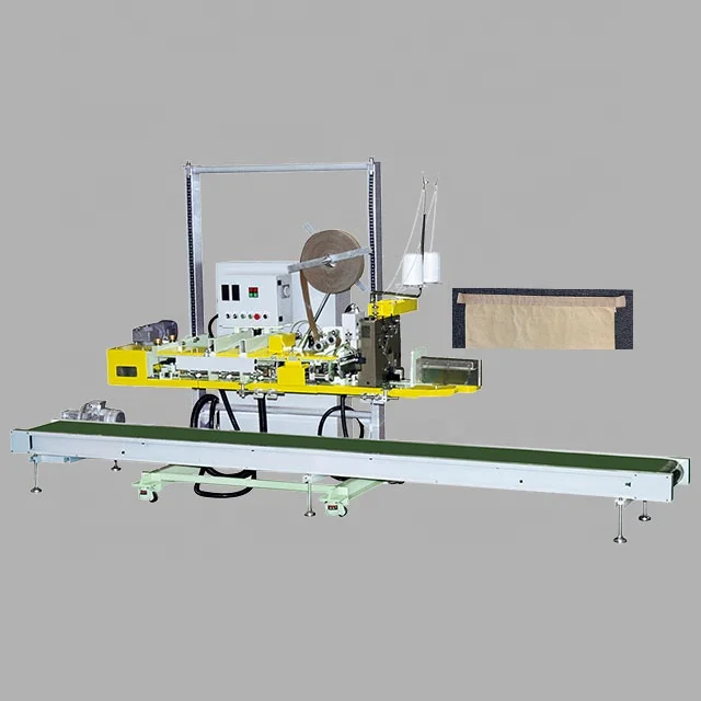 Keestar MS-BZR24 woven bag pp sealer  heat sealing machine closing system