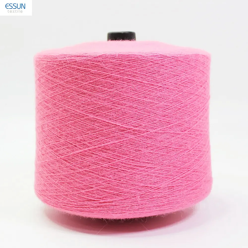 2022 Fashion Yarn NM 30/2  45% Antipilling HB Dralon Acrylic 25% Nylon 30% Polyester blended Core Spun Yarn for Flat Knitting