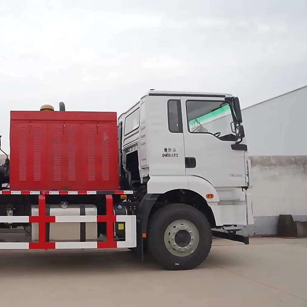 truck mounted cementing unit oil well cementing equipment cementing truck