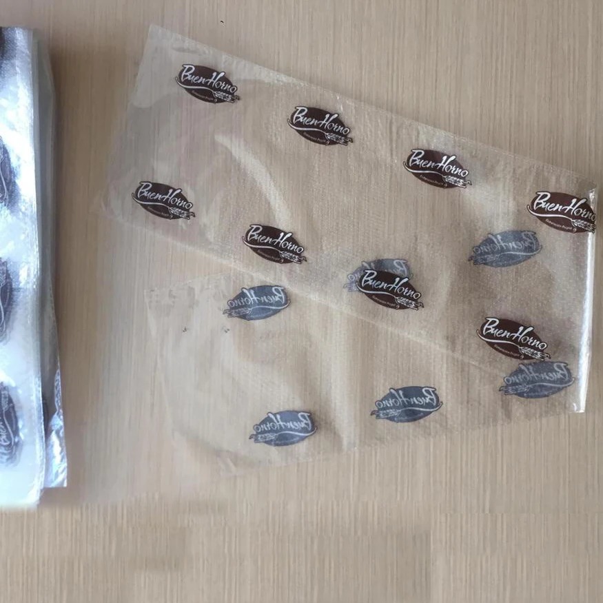 Customized design Plain CPP wicket bag for bread