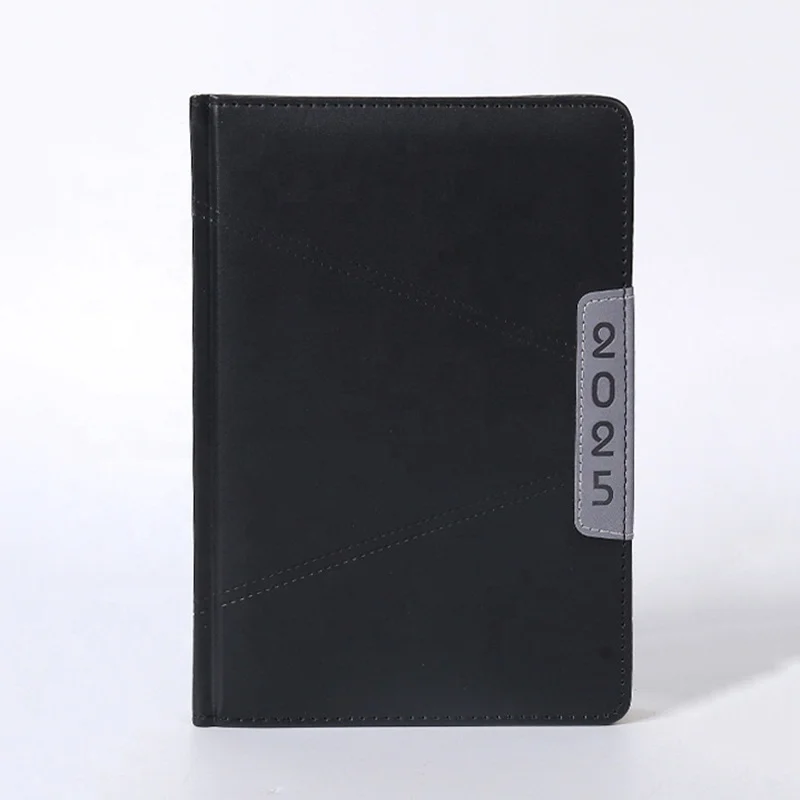 Promotion 2025 Diary Notebook Cheap Wholesale Custom Diary English Spanish Executive Diary 365 Day Business Calendar Journals