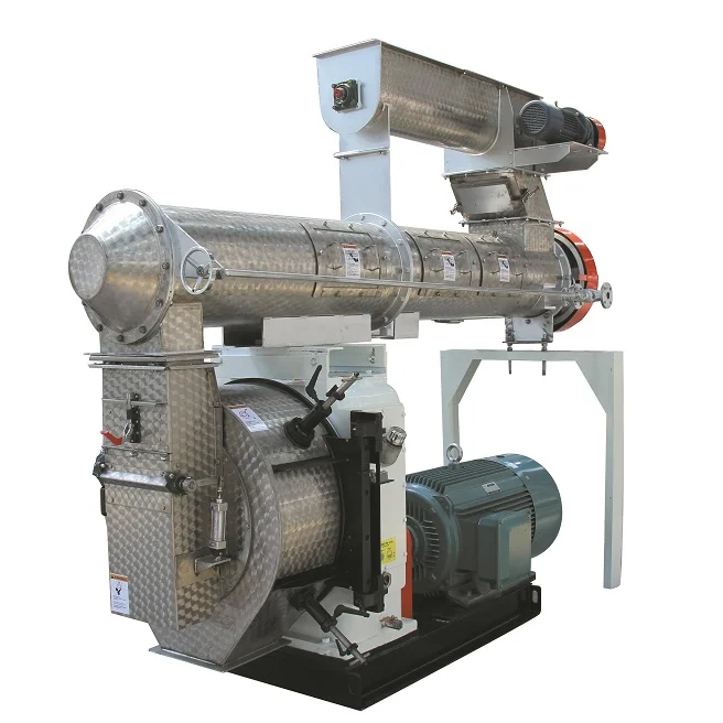 small animal feed pellet mill trout food production line feed mill pellet extrusion machine