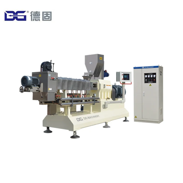 Karoline Choco Flakes Coco Cocoa Ball Breakfast Cereal Snacks Food Extrusion Extruder Making Machine Equipment by DG Machinery
