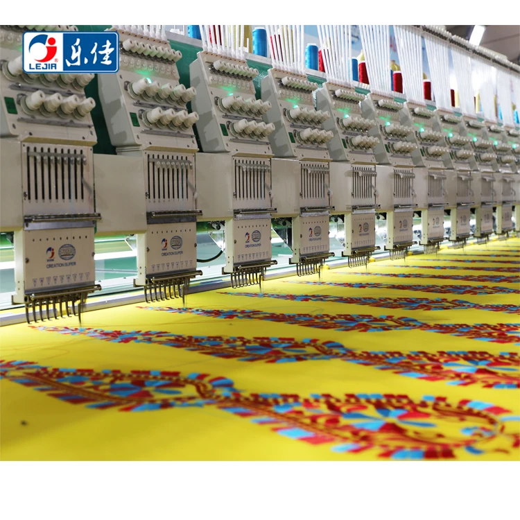 brother 24 head high speed computerized cheap price industrial embroidery machines