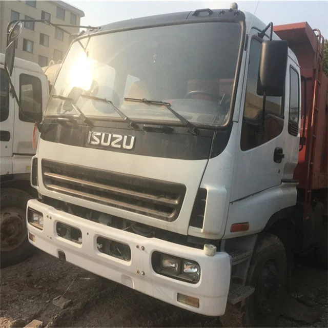 USED/Old Isuzu 9M3 Concrete Mixer Truck/9M3 Isuzu Brand