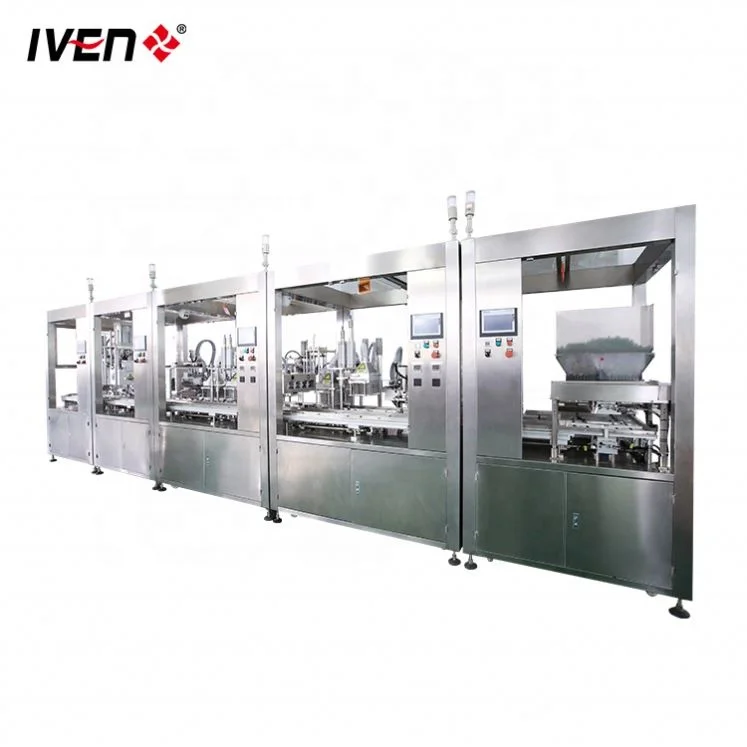 Disposable Vacuum Blood Collection Tube Production Machine including Rift of Stopper or Glass Tube