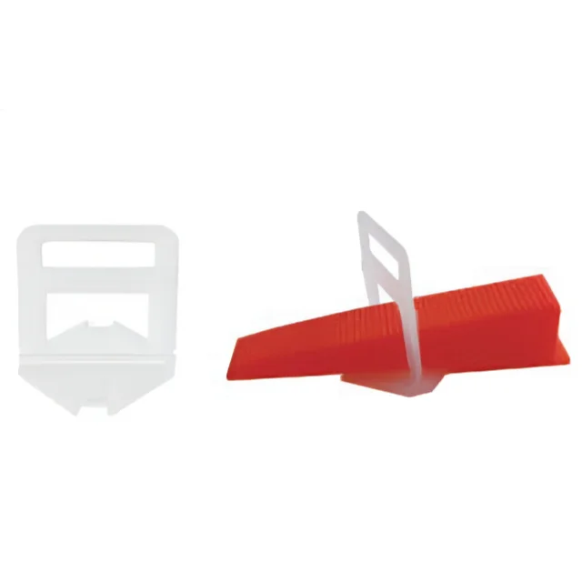 Hot Sale Modern Design Cross Tile Leveling System for Wall and Floor Tiles 1mm & 1.5mm PE Spacer Accessories