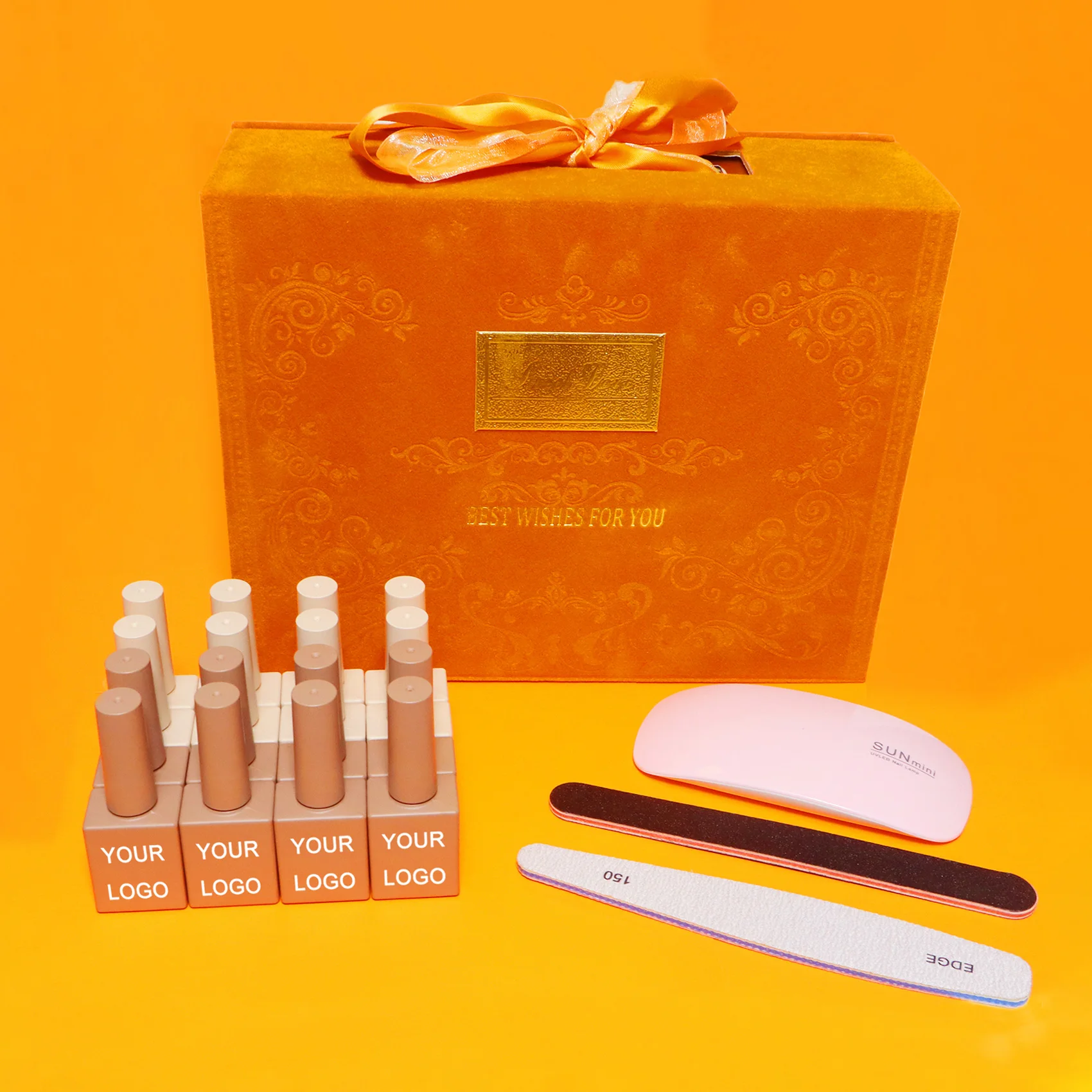 Best gift for Halloween gel nail polish set gel polish kit high value Cost-effective OEM private label Nail Art Beauty DIY