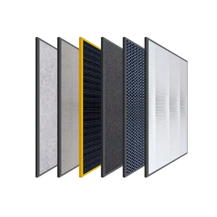 True HEPA Air Filter Supplies Air Purifier Filter Replacement High Efficiency Activated Carbon Air Filter