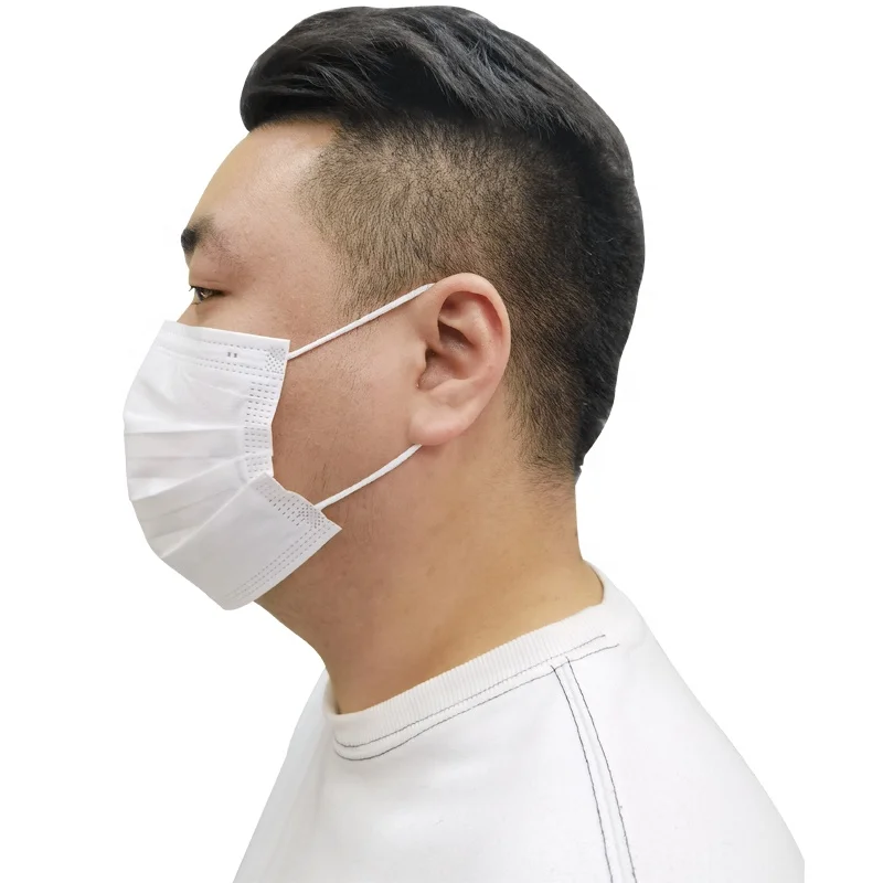 
Factory Sale Suitable For 180cm 90kg Man Big Size Plus Pro Strengthen 3ply Face Mask 