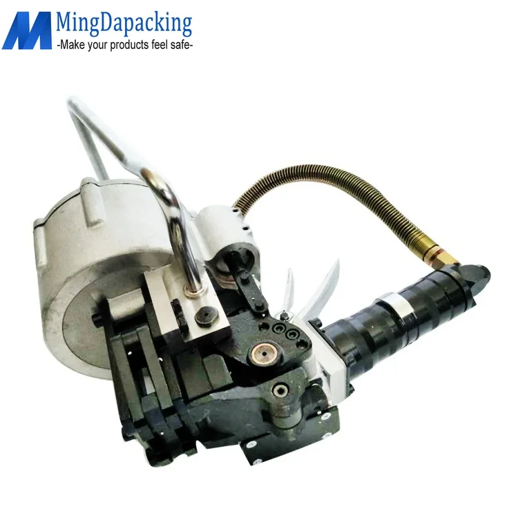 Pneumatic Push Type Combination Steel Strapping Tools KZ-32/19