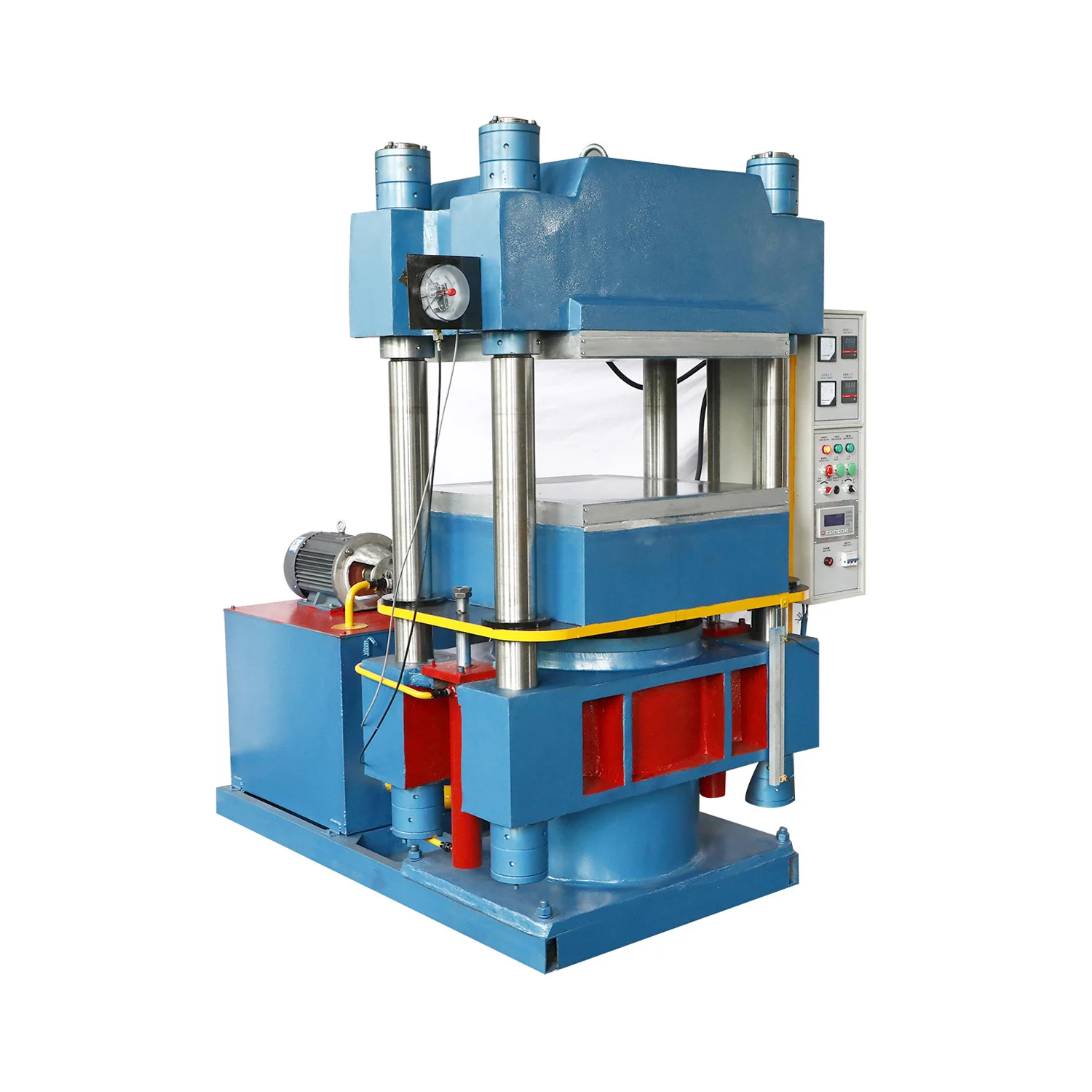 Rubber Plate Vulcanizing Machine Hydraulic Press for Rubber Tile Rubber Mats Vulcanizer