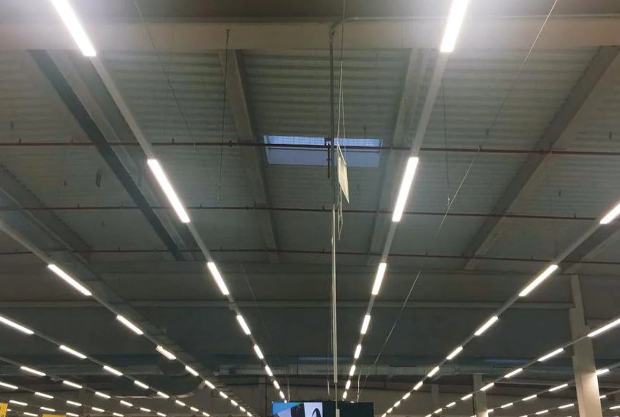  TRIECO оптовая продажа с фабрики линейный свет Led High Bay диммер 75w