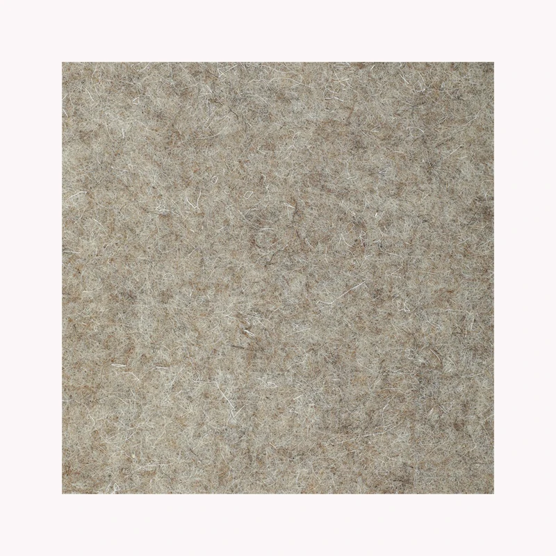 Chinese Factory Wool Felt Insulation Material Needle Punched 100% Wool Felt for Industry