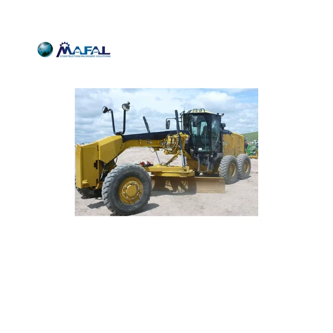 Used Japanese original machine 160LVR Grader in good condition at low price