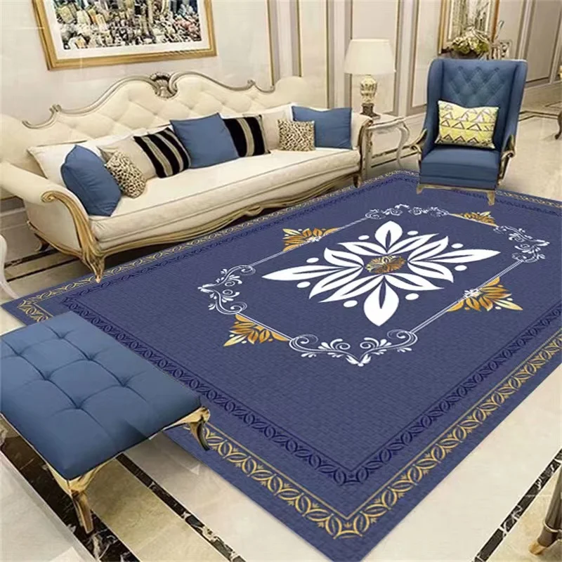 Wholesale  3D Printed Luxury Royal Design Carpets Turkish Carpets And Rugs