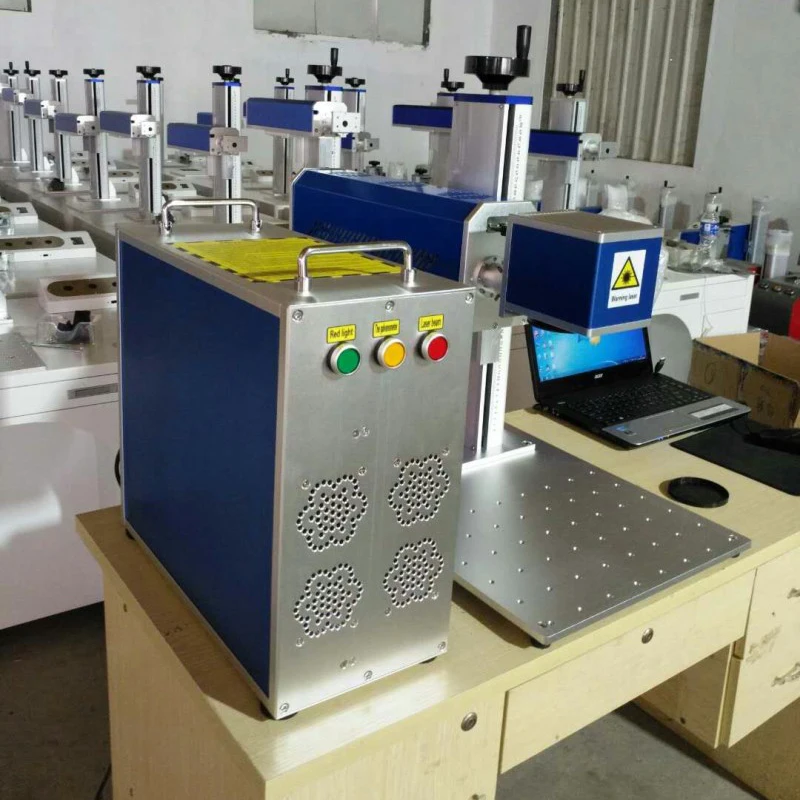 
HCZ co2 RF Laser marking machine 20W 30W marking industrial Zisha ceramic wood non-metallic marking machine nameplate lettering 