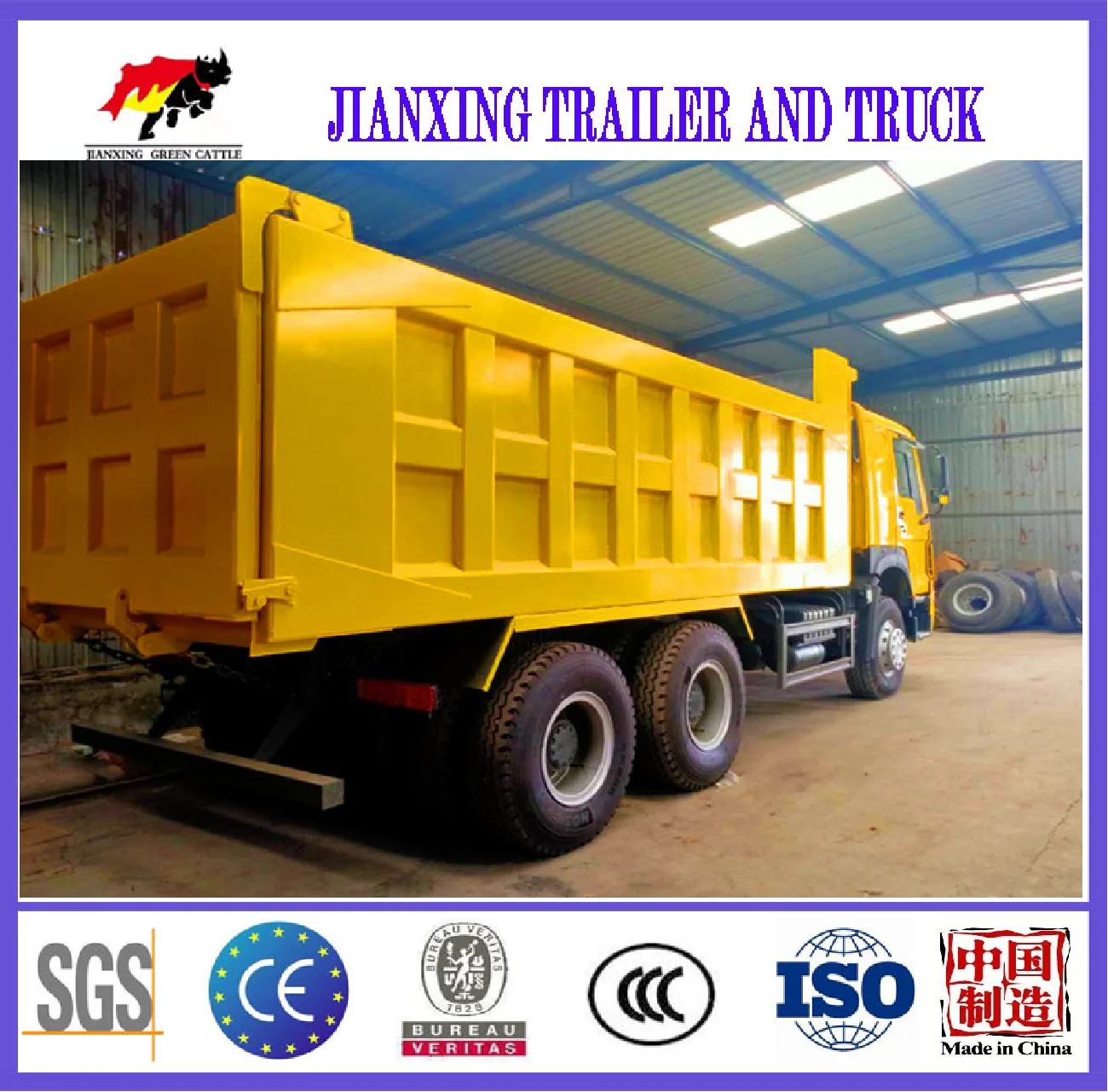 year 2019 second hand Dumper TRUCK 10 TIRES MONSTER 6*4 371hp POWERED QUARRY RC ROCK Tripper U-Shape Dump TRUCK for sale