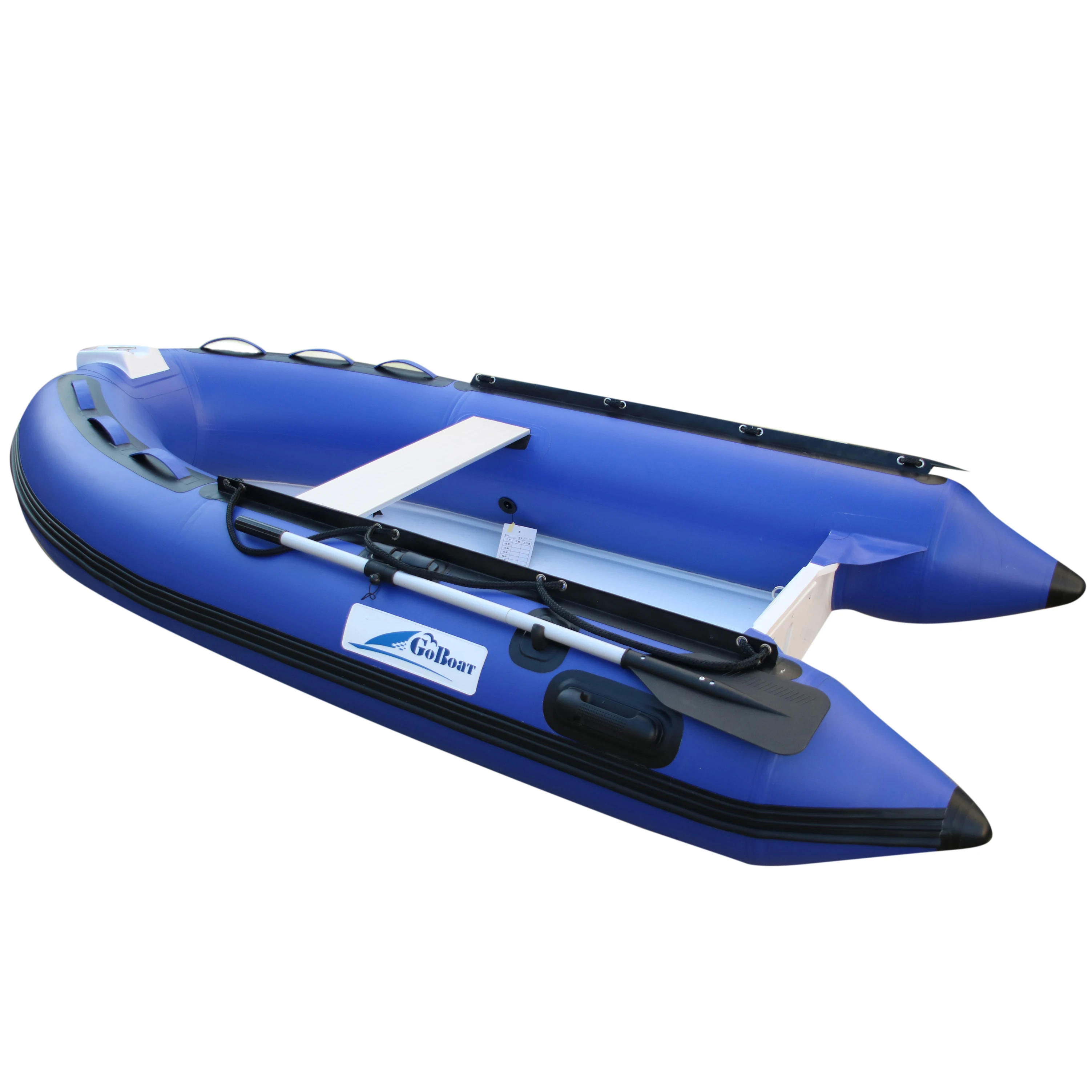 Goboat RIB300 3 0 м 10 футов стекловолоконная центральная консоль скоростная рыбацкая лодка без подвесной двигателя для продажи