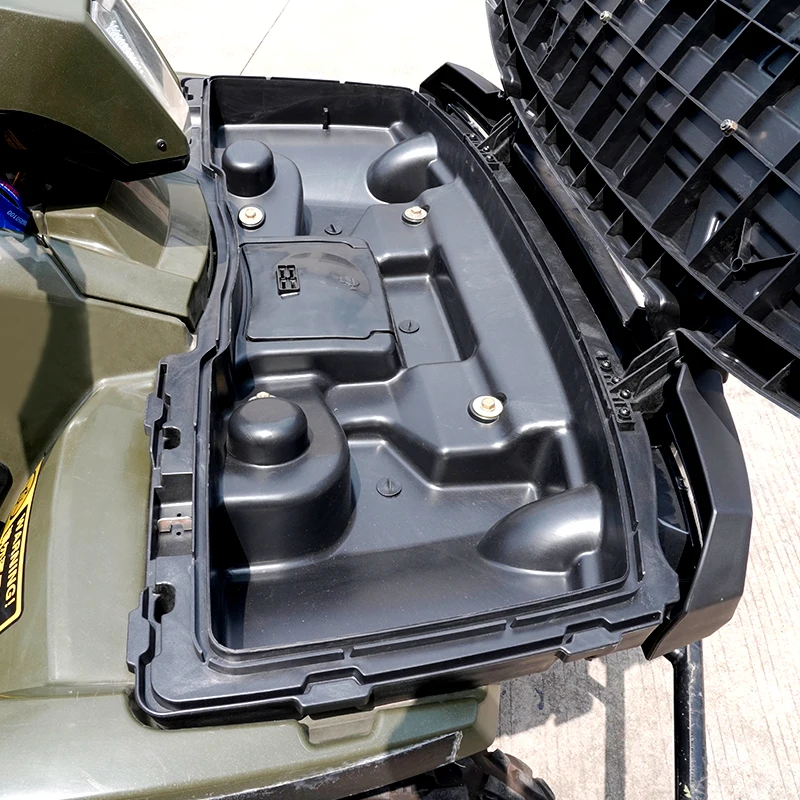 YongJin Front Lower Storage Box Cargo Rack 2203484 for Polaris Sportsman 400 450 500 600 700 800 X2 2005-2010