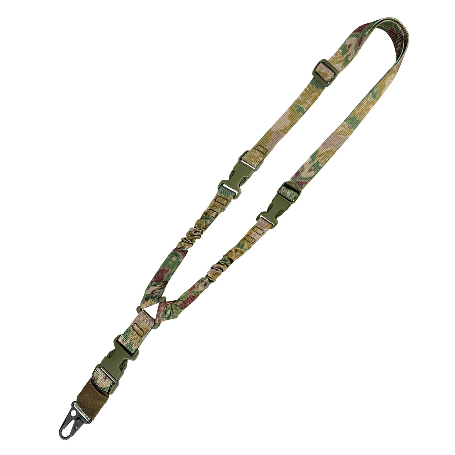 Hunting accessories Training shoulder strap adjustable 1 single point toy tactical sling for outdoor gear quick release